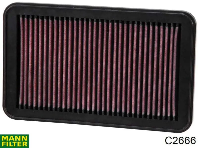 El filtro de aire Mann-Filter C2666 precio, desde 11,80 EUR