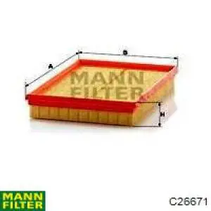 C26671 Mann-Filter filtro de aire