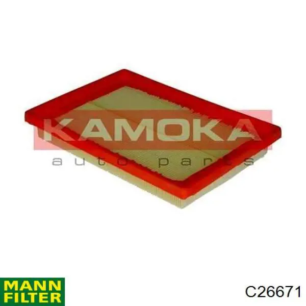 El filtro de aire Mann-Filter C26671 precio, desde 6,36 EUR