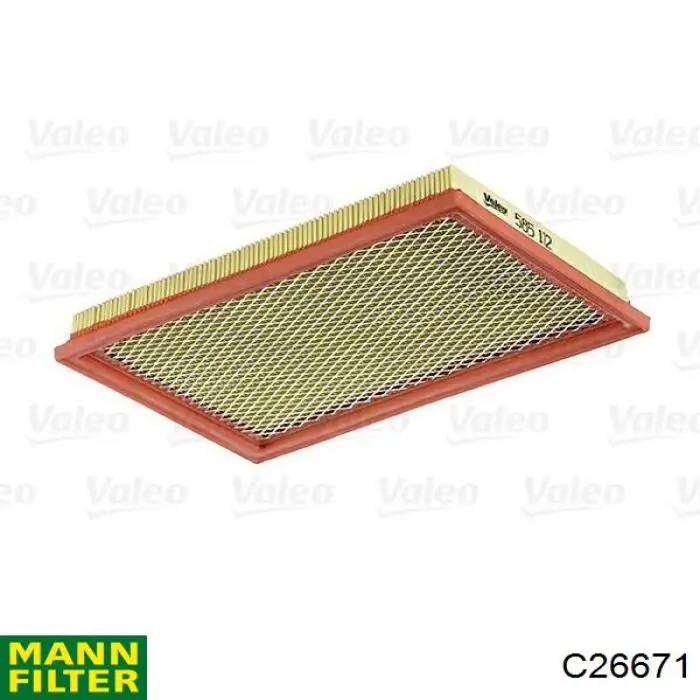 Comprar C26671 Mann-Filter Filtro de aire