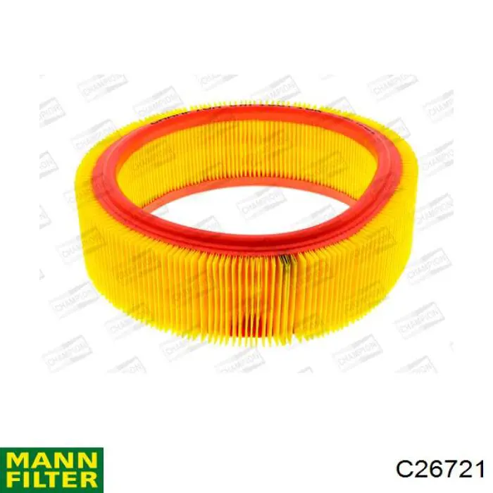 El filtro de aire Mann-Filter C26721 precio, desde 7,59 EUR