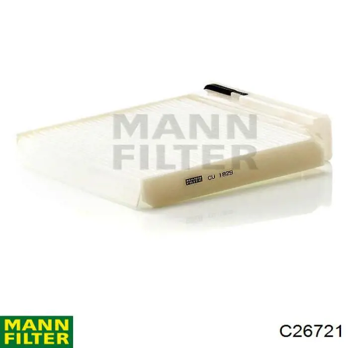 Filtro aire Mann-Filter C26721