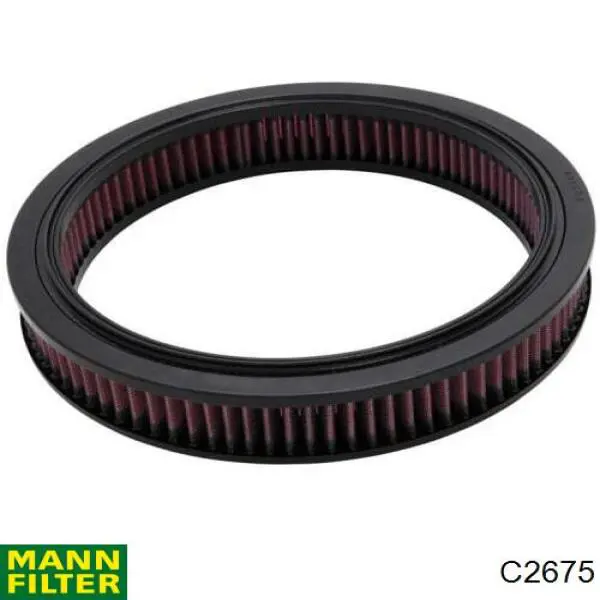 Filtro de aire C2675 Mann-Filter