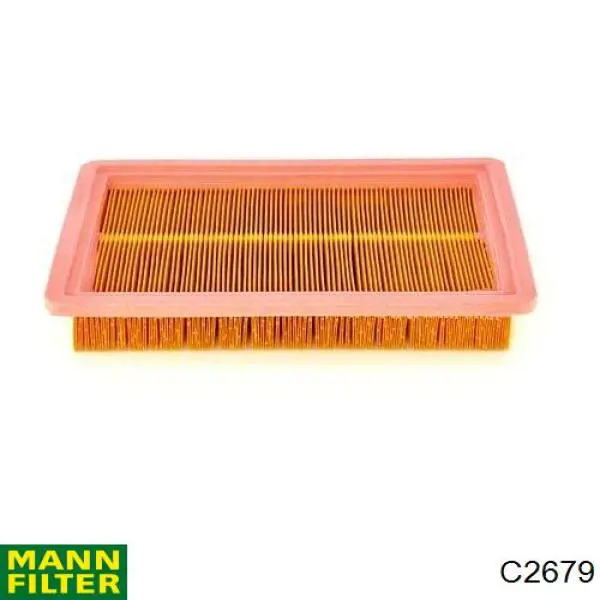 El filtro de aire Mann-Filter C2679 precio, desde 7,92 EUR