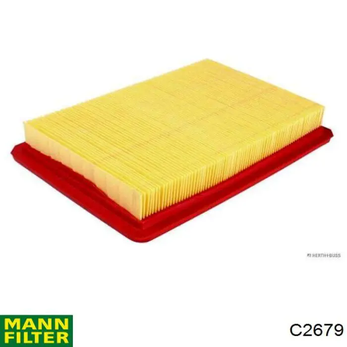 Comprar C2679 Mann-Filter Filtro de aire