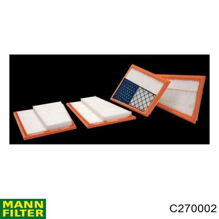 C270002 Mann-Filter filtro de aire