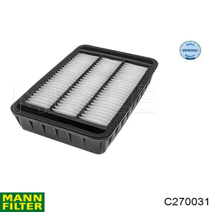 El filtro de aire Mann-Filter C270031 precio, desde 11,89 EUR