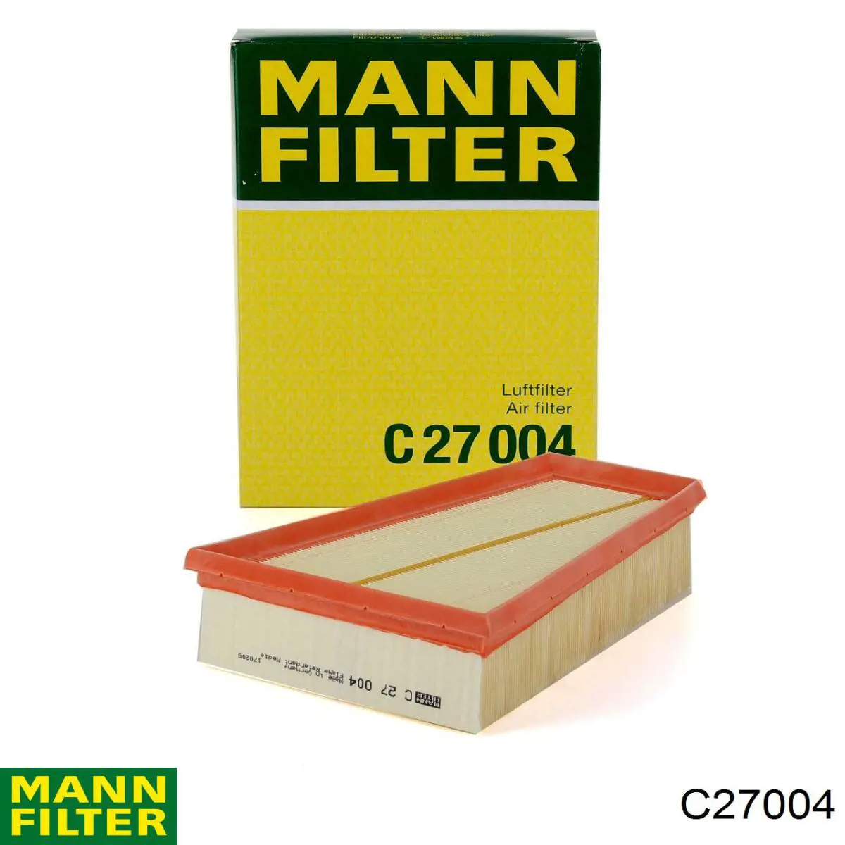 Comprar C27004 Mann-Filter Filtro de aire
