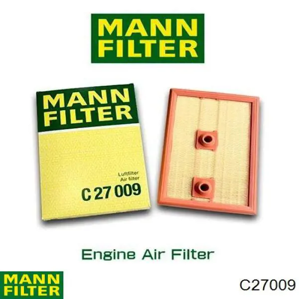 Filtro de aire de motor Mann-Filter C27009 precio, desde 22,59 USD