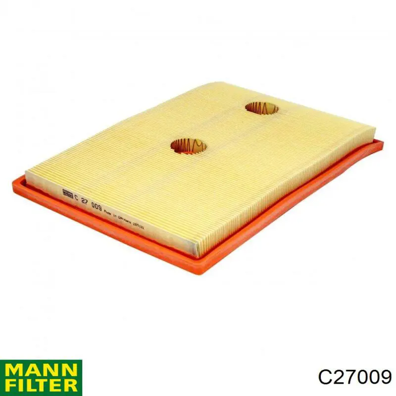 Filtro de aire C27009 Mann-Filter