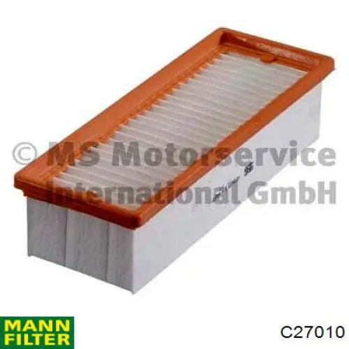 Filtro de aire C27010 Mann-Filter