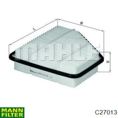 C27013 Mann-Filter filtro de aire
