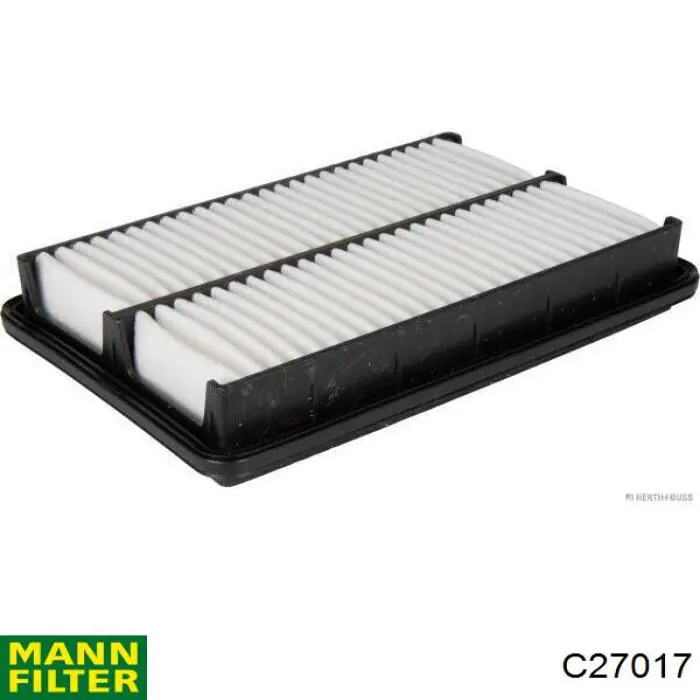 C27017 Mann-Filter filtro de aire