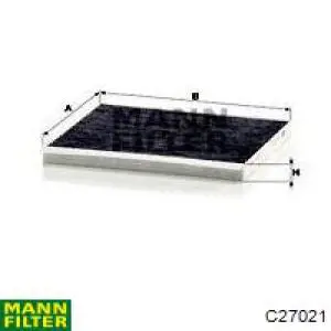Filtro aire Mann-Filter C27021