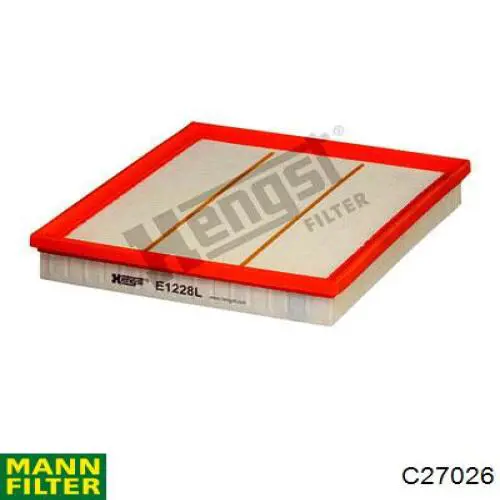 El filtro de aire Mann-Filter C27026 precio, desde 18,23 EUR