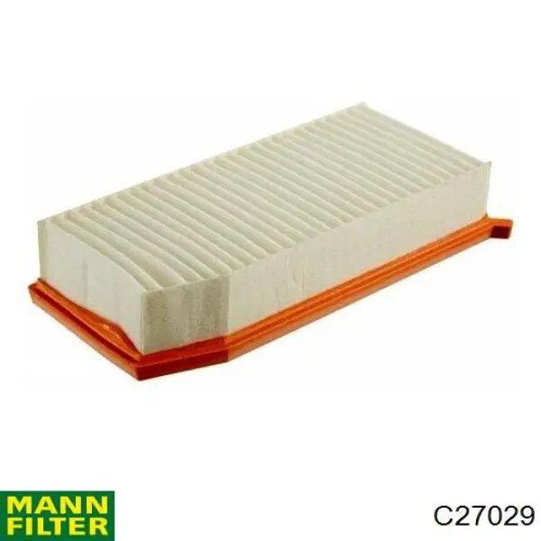 C27029 Mann-Filter filtro de aire