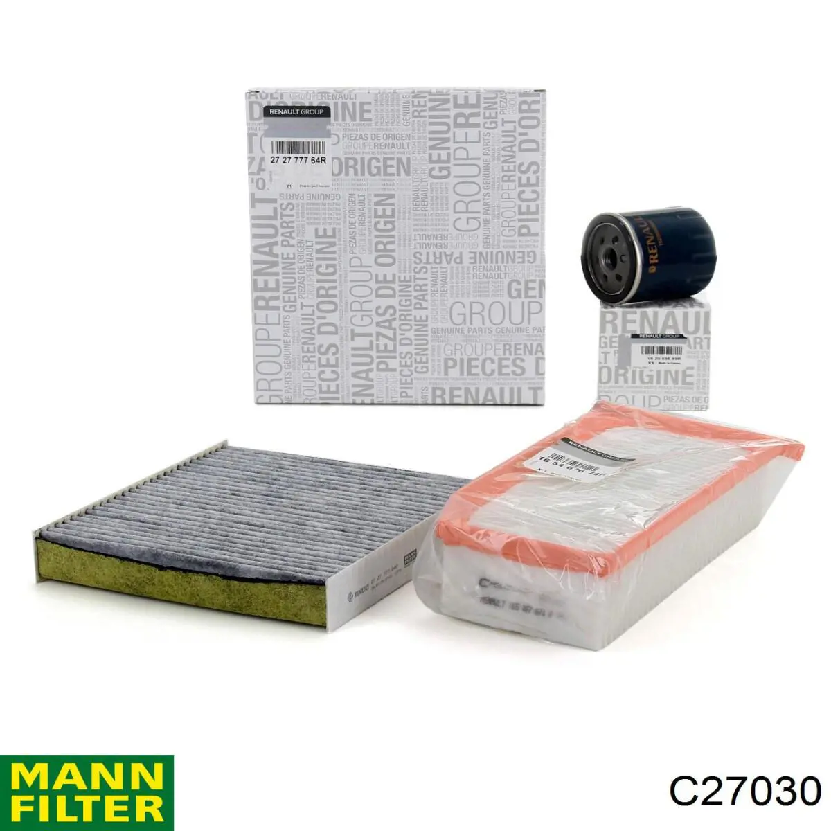 Filtro de aire Renault Clio 4 BH