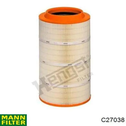 C27038 Mann-Filter filtro de aire