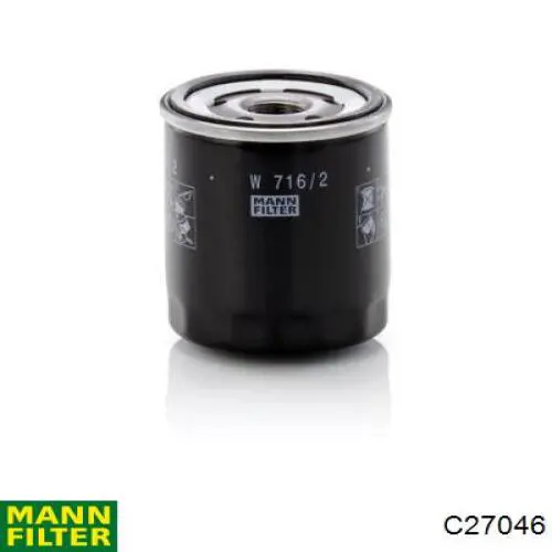 El filtro de aire Mann-Filter C27046 precio, desde 11,01 EUR