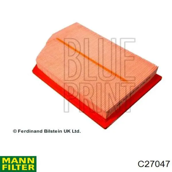 El filtro de aire Mann-Filter C27047 precio, desde 13,24 EUR