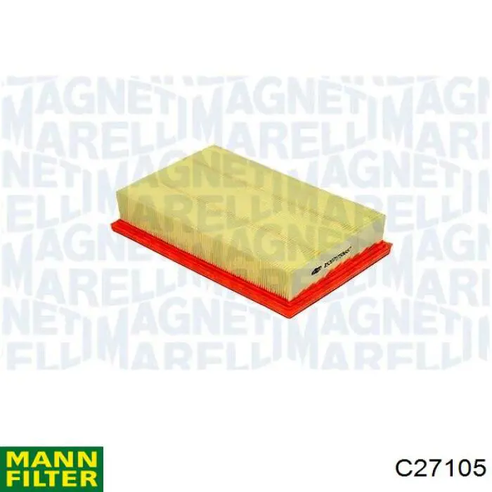 Filtro de aire C27105 Mann-Filter