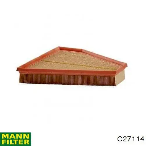 C27114 Mann-Filter filtro combustible