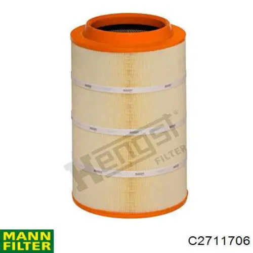 1536734 DAF filtro de aire