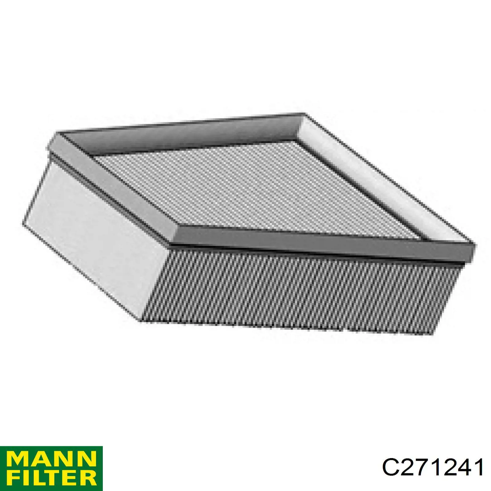 El filtro de aire Mann-Filter C271241 precio, desde 10,54 EUR