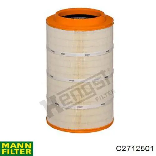 Filtro de aire MANN C2712501