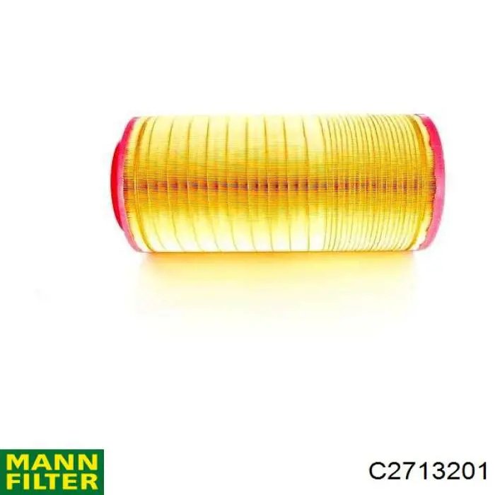 C2713201 Mann-Filter filtro de aire