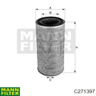 El filtro de aire Mann-Filter C271397 precio, desde 145,11 EUR