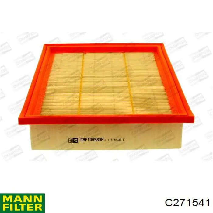 Comprar C271541 Mann-Filter Filtro de aire