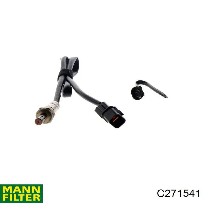 C271541 Mann-Filter Filtro de aire de motor