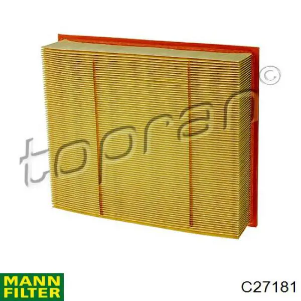 El filtro de aire Mann-Filter C27181 precio, desde 10,13 EUR