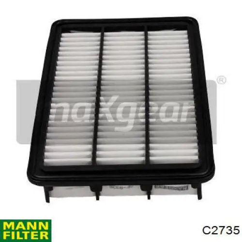 C 2735 Mann-Filter filtro de aire
