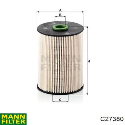 Filtro de aire 4375638M1 Massey Ferguson