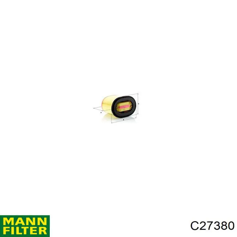 Comprar 4375638M1 Massey Ferguson Filtro de aire