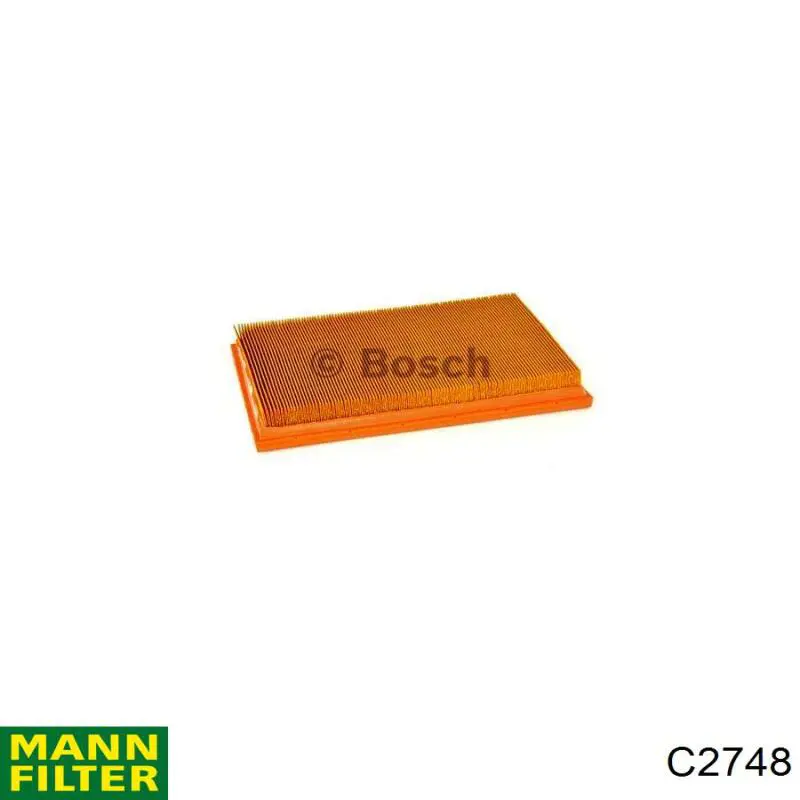 Comprar C2748 Mann-Filter Filtro de aire