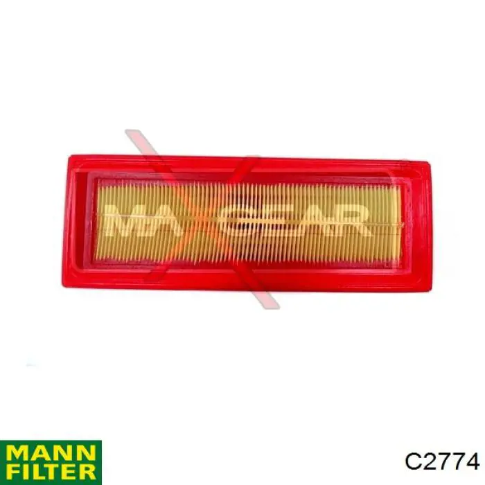 Filtro aire Mann-Filter C2774