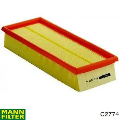 Comprar C2774 Mann-Filter Filtro de aire