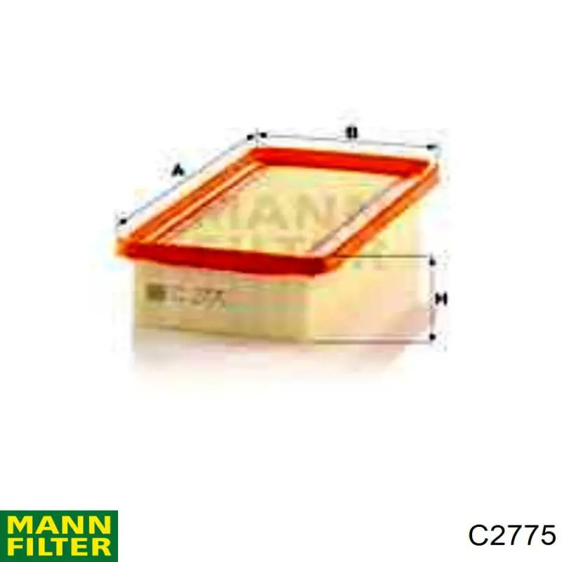 C2775 Mann-Filter filtro de aire