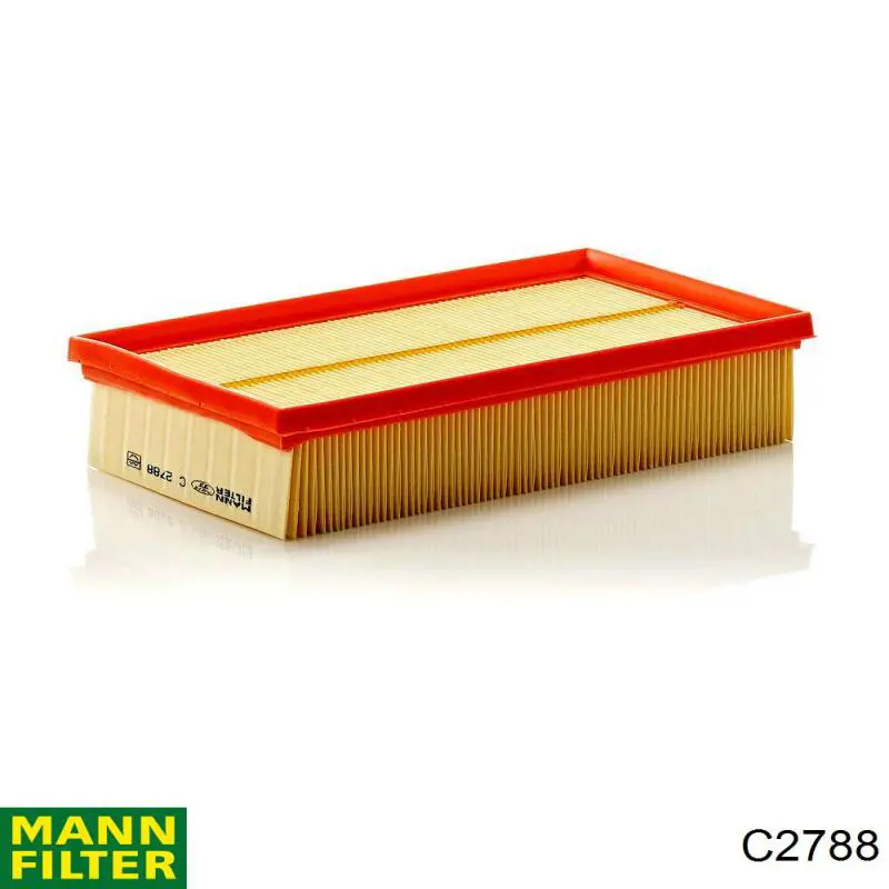 C2788 Mann-Filter filtro de aire