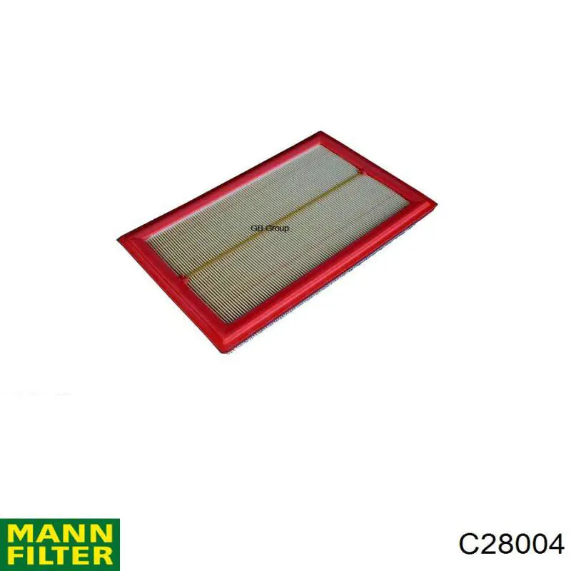 El filtro de aire Mann-Filter C28004 precio, desde 21,80 EUR