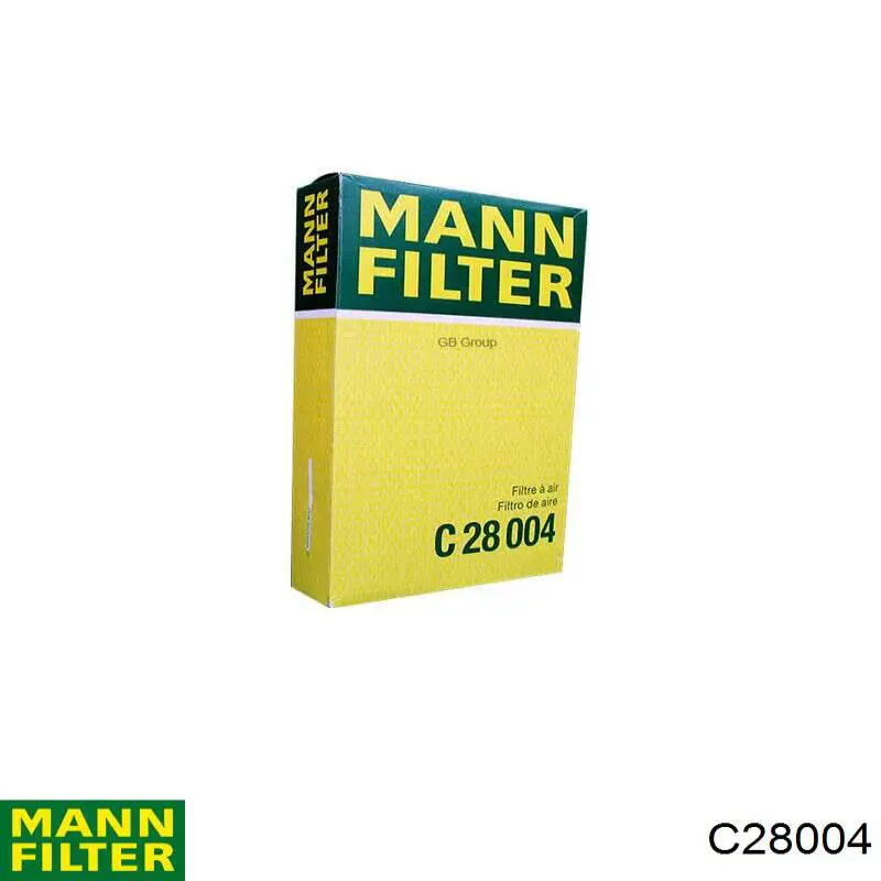 C28004 Mann-Filter filtro de aire