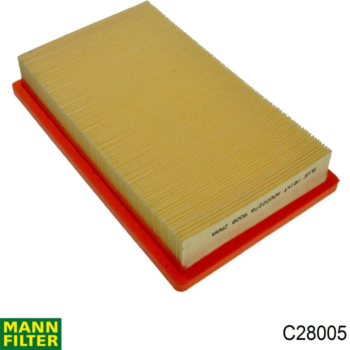 Filtro aire Mann-Filter C28005