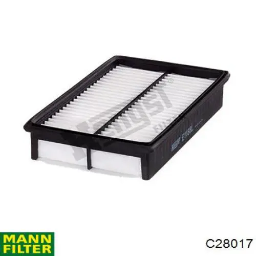 C28017 Mann-Filter filtro de aire