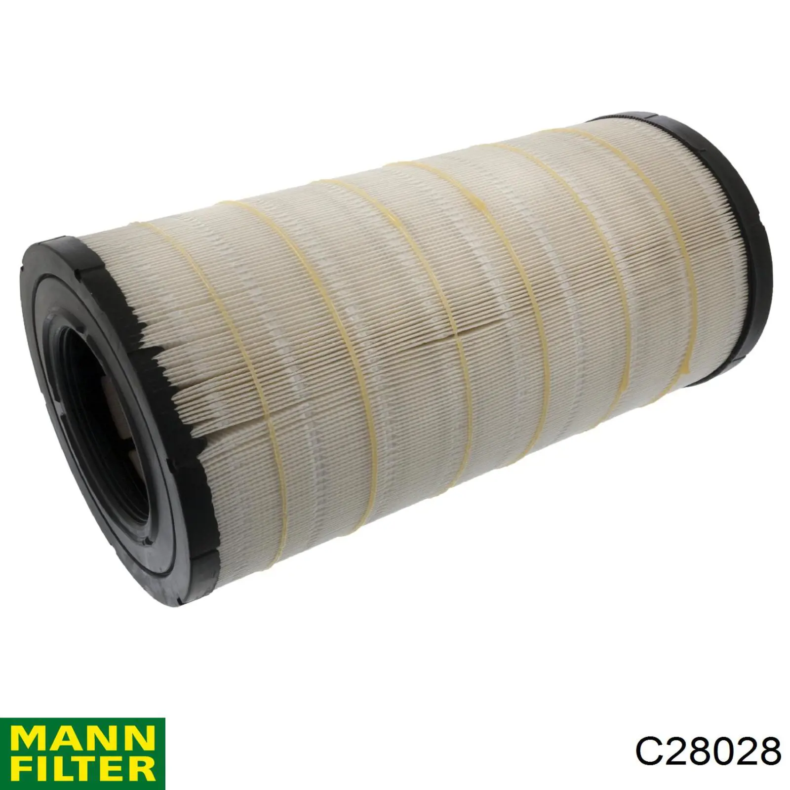 LX2838 Mahle Original filtro de aire