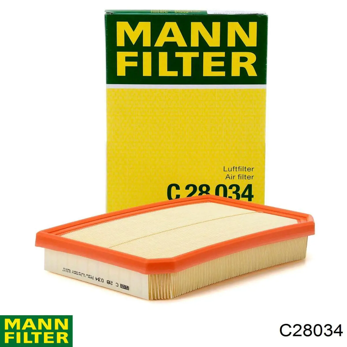 El filtro de aire Mann-Filter C28034 precio, desde 17,76 EUR
