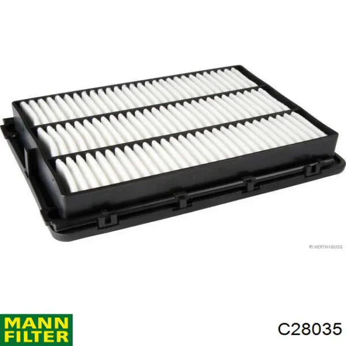 C28035 Mann-Filter filtro de aire