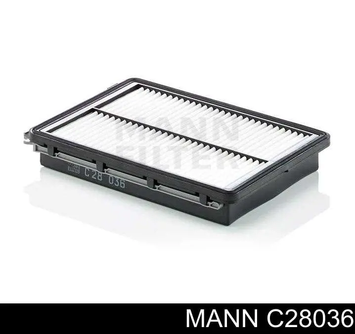 El filtro de aire Mann-Filter C28036 precio, desde 7,92 EUR